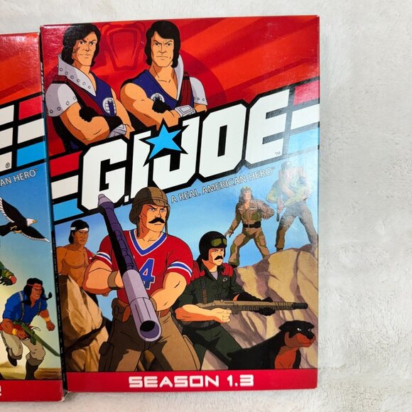 2009-10 GI Joe Real American Hero DVD Season 1 - 1.1, 1.2, 1.3 - Picture 4 of 8